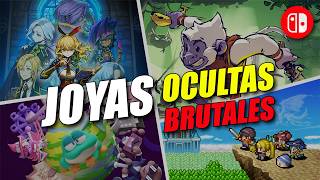 JOYAS OCULTAS NINTENDO SWITCH. Lanzamientos NINTENDO SWITCH. Novedades Switch. Noticias Switch