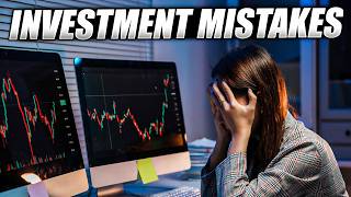 Top Five Investment Mistakes That Can Cost You Thousands of Dollars