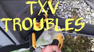 TXV Troubles... HVAC Service Call