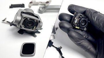 DJI Mavic Air 2s Gimbal Teardown/Repair/Replacement Gimbal