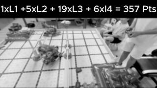 VEX IQ Level Up Next Generation Robot. Automatic 357 Point Teamwork World Record Manual now for Sale