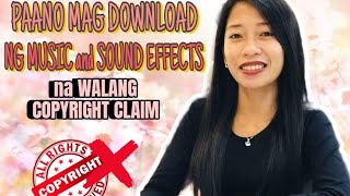 Paano mag download ng music and sound effect na walang copyright claim. screenshot 2