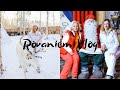 Visiting the Finnish Lapland - Rovaniemi Travel Vlog