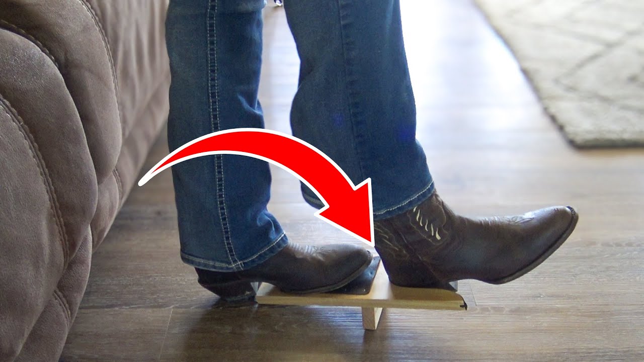 JobSite Boot Jack - Wood Boot Remover Review