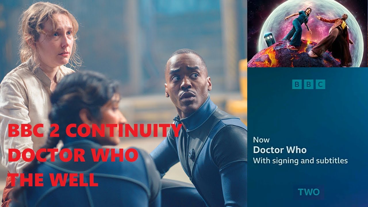 BBC2 Continuity - Doctor Who The Well - 2/5/25 - 1:35am