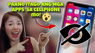 PAANO ITAGO ANG MGA APPS SA CELLPHONE MO || HIDE APPS IN ANY ANDROID PHONE 2024 screenshot 5
