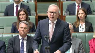 10/02/2026 House of Representatives Question Time