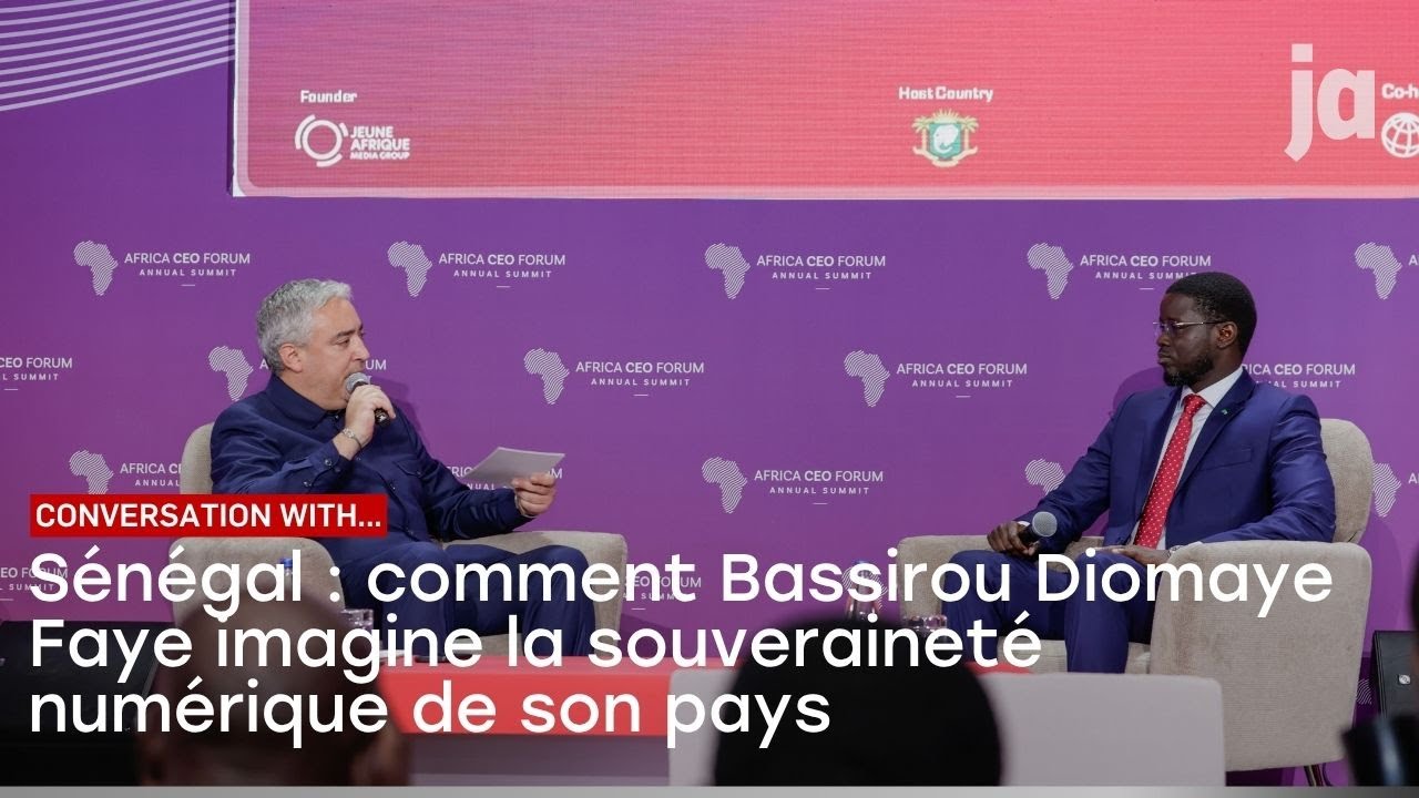 Sénégal : comment Bassirou Diomaye Faye imagine la souveraineté numérique de son pays
