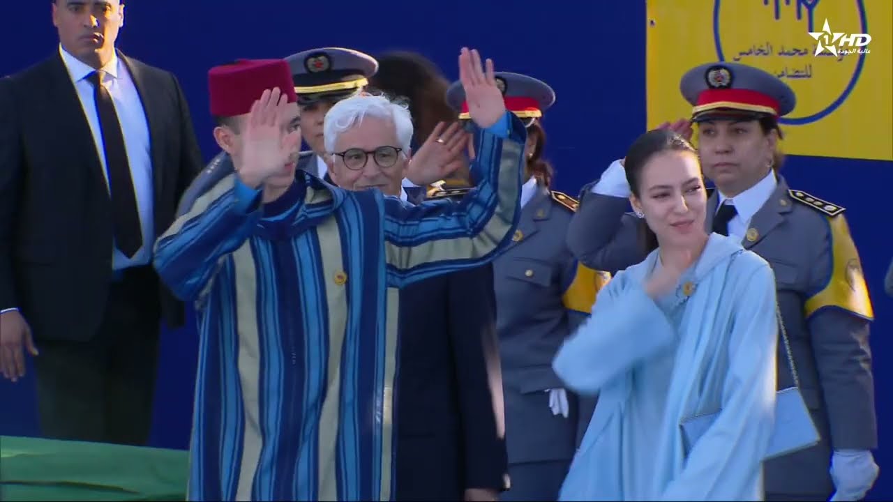 الأمير مولاي الحسن و الأميرة لالة خديجة يعطيان إنطلاقة العملية الوطنية رمضان 1446