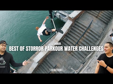 BEST of STORROR Parkour Water Challenges | REACTION