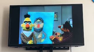 Sesame Street - Ernie Paints A Picture of Bert 
