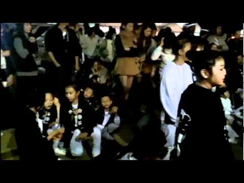 2011年10月貝塚半田町　終い太鼓part1