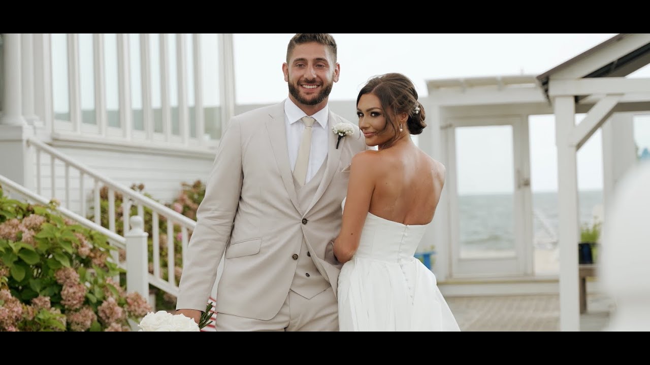 Dune at Wychmere Beach Club Wedding | Brianna & Luca | Wedding Film