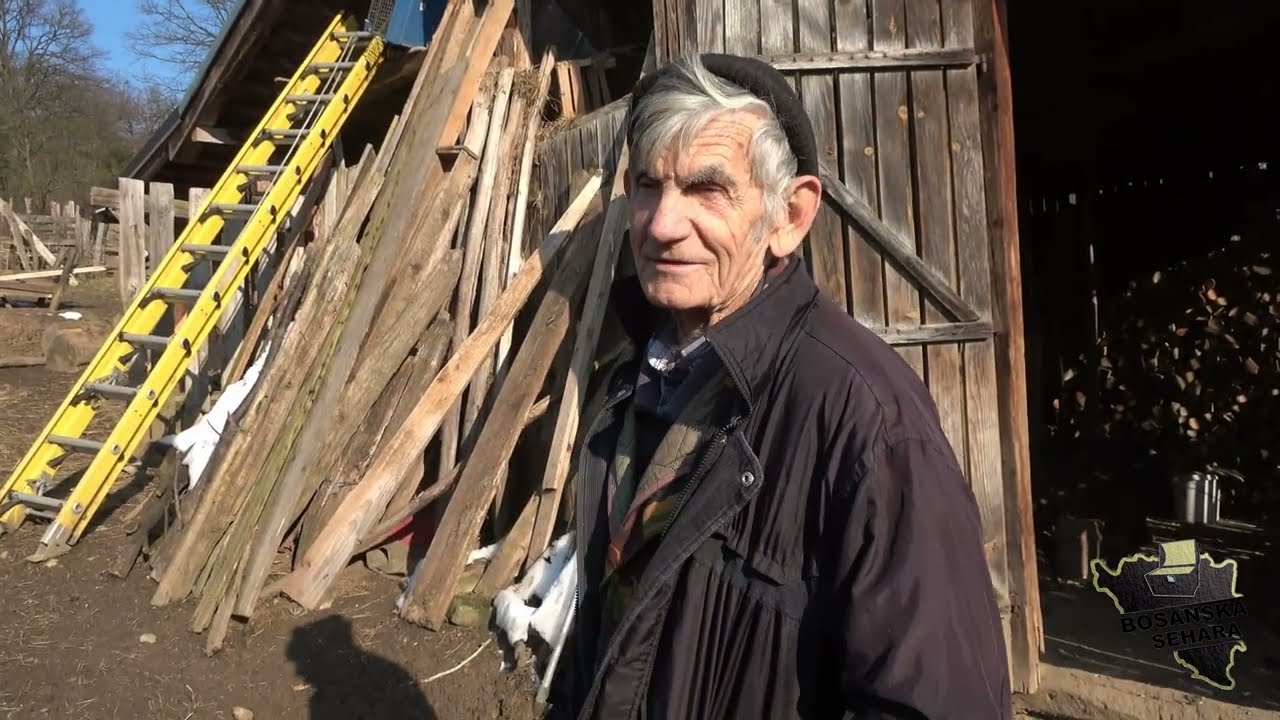 Na kraju je osme decenije života,farma velika kao da su tek počelo živjet