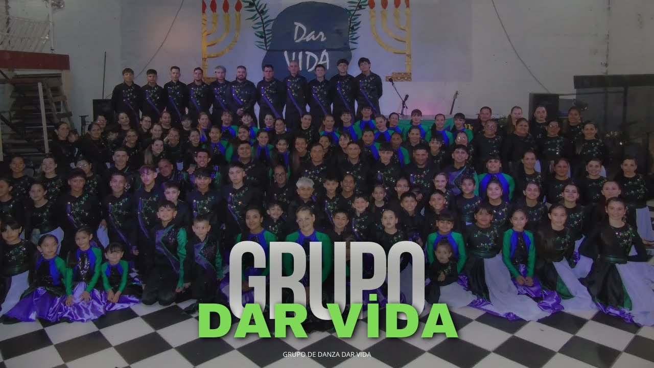 Grupo de danza DAR Vida - Llevando la torah/Pon tu vara en el agua
