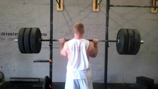 PSKC - AMAC 315 Push Jerk