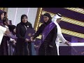 Seine Hoheit der Emir steht der Verleihung des "Qatar Scientific Excellence Award" vor