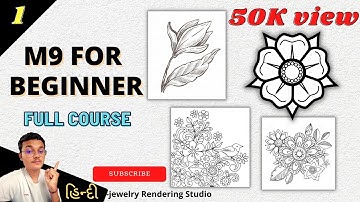 How to learn M9 from Beginner PART 1 M9 में शुरुआत से कैसे सीखे PART 1