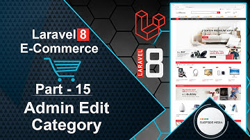 Laravel 8 E-Commerce - Admin Edit Category