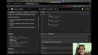Counter II - 30 Days of JavaScript | Leetcode