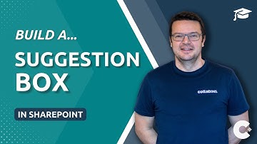 Build A Suggestion Box In SharePoint