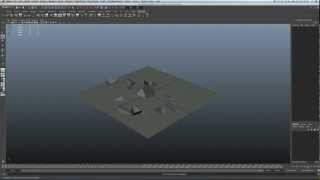Celebrity Shatter Effect Using Maya Dynmaics Wealth