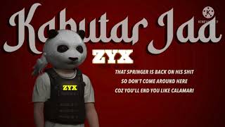 UNB - Kabutar Jaa Ft. Haji Springer (Lyrical Video) screenshot 5