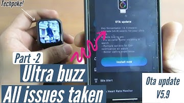 Colorfit ultra buzz| New update out 🤔 all issues resolved • caller name etc 😇 #techpoke