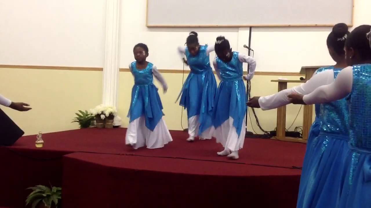 Vision The Liturgical Dance Ministry of The Enrichment Center Ministries International