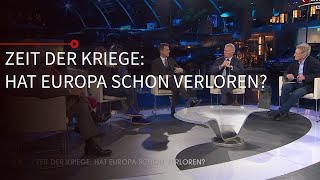 Talk im Hangar-7: Zeit der Kriege - hat Europa schon verloren? | Kurzfassung