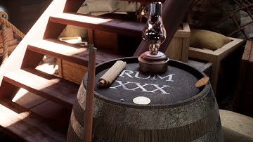 Pirate Ship Interiors | Rendered in Unreal Engine 5