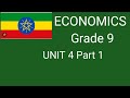 Economics Grade 9 Unit 4 Part 1 : Theory of Demand and Supply /#Bilal Tutorial tube