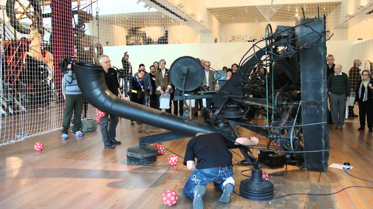 Tinguely Rotozaza