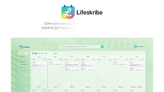 One Calendar to Rule Your Life – Lifeskribe Demo