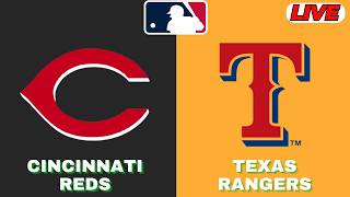 LIVE : Cincinnati Reds Vs Texas Rangers | MLB 2026 | MLB Live Baseball Score | Apr 5 2026