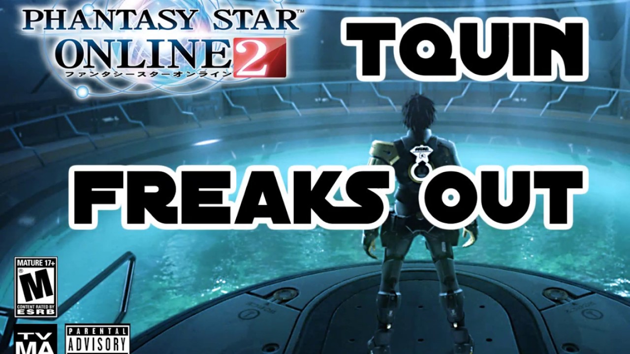 TQuin Freaks Out About Phantasy Star Online 2 for North America