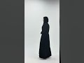 افضل عبايات أنيقة لعام 2025 إطلالات لا تفوتك من سوروزيه