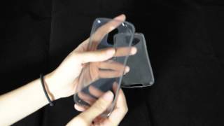 Ultra Thin Transparent Soft TPU Cover Case Skin for Samsung Galaxy S5 I9600 G900 screenshot 4