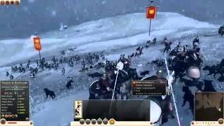 Rome 2 Total War  Rome II - Dogs are Eating Archers - This is a Tactic :)
