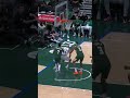 J-Walsh is ROLLIN 😤 7-7 FG shooting 100% #nba #celtics #shorts