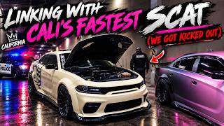 LINKING WITH CALI'S FASTEST SCATPACK(got kicked out)!!