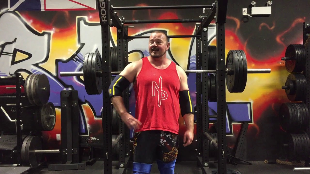 Mike Martelle speaks on Ray St Jean and the Chinlock Rumble