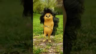 Joumee the Hedgehog In Real Life 💥 Little Big Planet 👉  @JoumeeTheHedgehog #funny #dance #shorts