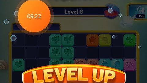 How to complete 8 Level sea block 1010 game 2023