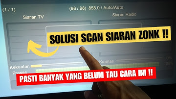 CARA SCAN ULANG SET TOP BOX DAN PROGRAM ULANG STB TV DIGITAL
