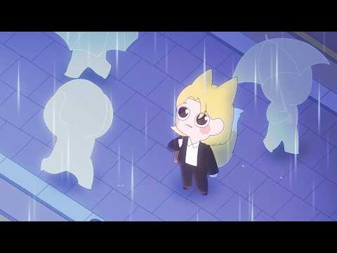 쏟아져내리는 것