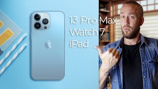 iPhone 13, Apple Watch 7 and the new iPad Mini - all you need to know!