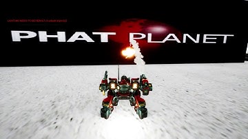 Animating some Mechs in UE4 with blueprints.