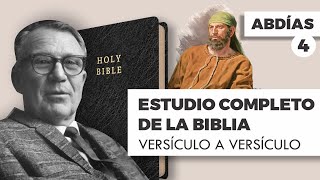 ESTUDIO COMPLETO DE LA BIBLIA ABDÍAS 4 EPISODIO
