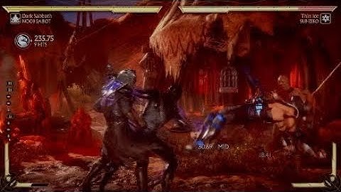 Mortal Kombat 11: Dark Sabbath Noob Saibot Usable Situational Combos